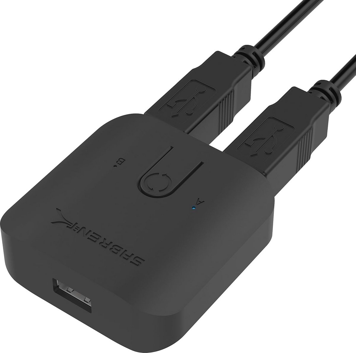 USB 2.0 Sharing Switch voor Meerdere Computers met LED-indicatoren