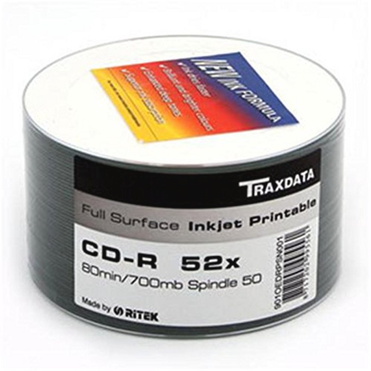 CD-R 80min 700MB 52x Bulk (50 Disc) - Beschrijfbare Schijven