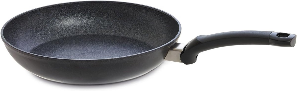 Antiaanbakpan 28 cm - Aluminium met hoge weerstand, Geschikt voor Inductie