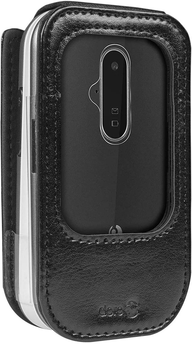 Doro, Foliohoes voor Doro 6040 / 6060 / 7030 / 7080 Antischokleer, Zwart