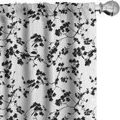 FGYSFT Verduisterend Gordijn Voor Slaapkamer 3D-Printen - Natuur Jungle Mooi Landschap Patroon Thermisch Geïsoleerd Polyester Ruisonderdrukking Ooggordijn Voor Woonkamer Keuken Kinderk 140x215 cm x 2