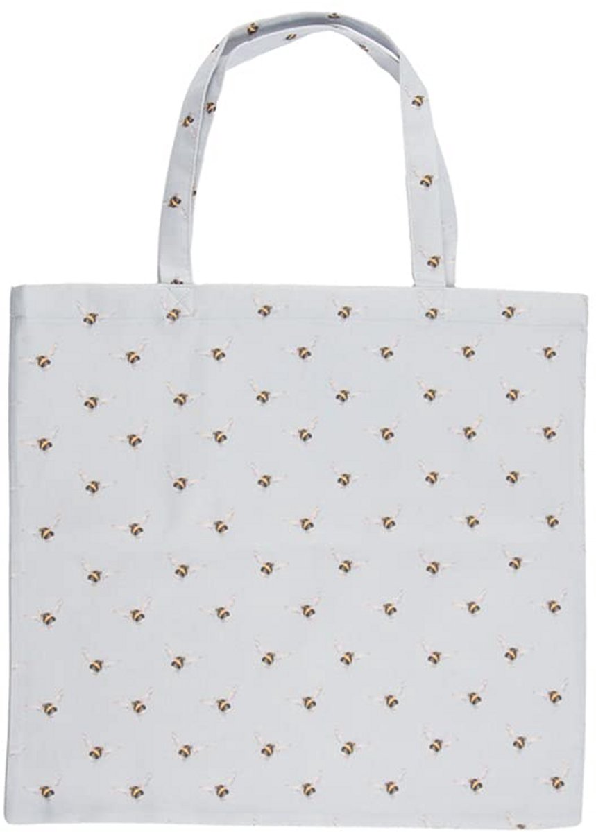 Opvouwbare Boodschappentas met Hortensie Design - Stijlvol en Handig