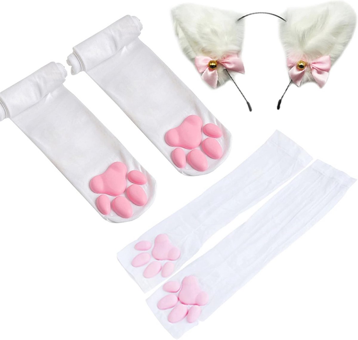 Dames Katten Poot Kousen – Comfortabele en Stijlvolle Kousen voor Kattenliefhebbers