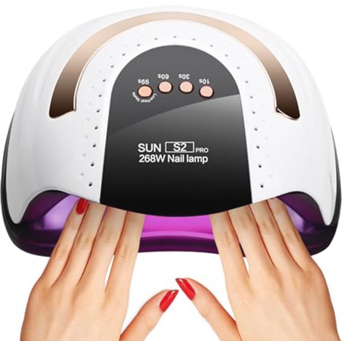 Professionele Sneldrogende Nagellamp - LED en UV Dubbele Lichtbron