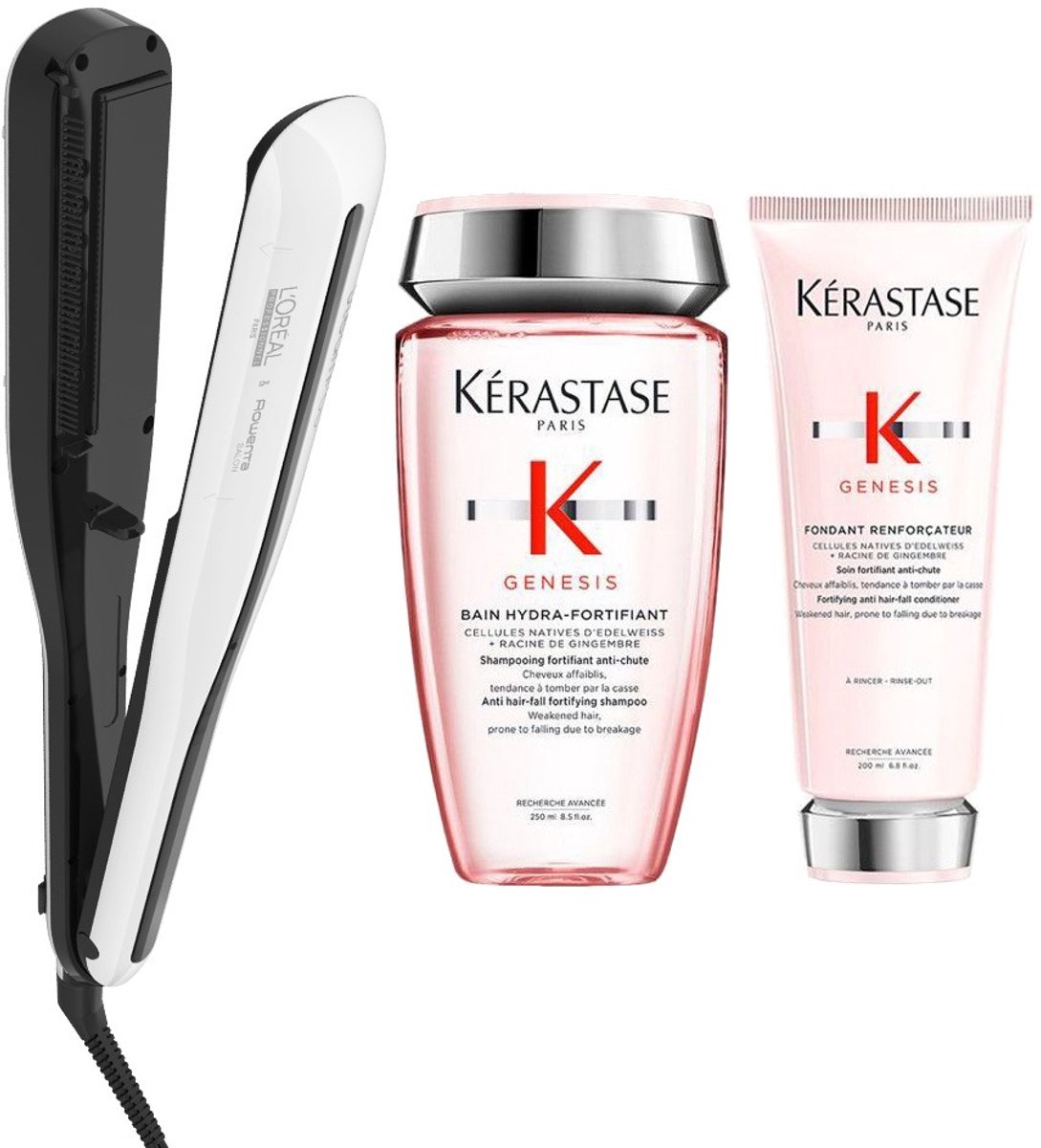 L'Oréal Professionnel Steampod 3.0 Stijltang met Kérastase Shampoo en Conditioner - L'Oréal Professionnel - €335,49