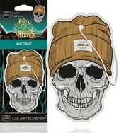 Aroma Car Dia De Los Muertos Air Freshener - Hat Skull