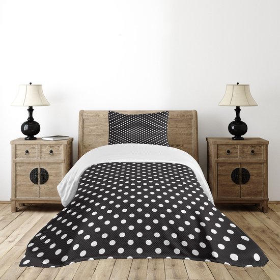ABAKUHAUS Nepal Federe Cuscini Set di 4, Scala di Grigi Mountain Design, Stampa Digitale Fronte-Retro con Accento Moderno, 50 cm x 50 cm, Grigio Antracite