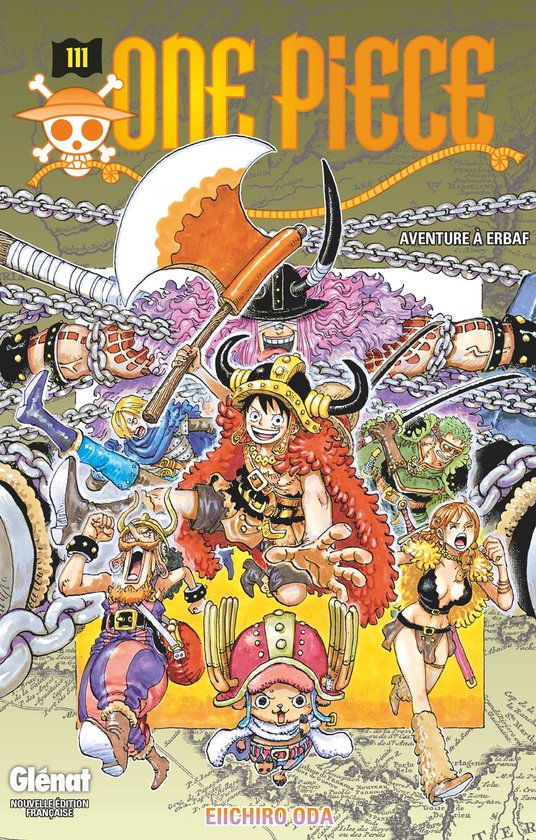 One Piece 111 - One Piece - Edition originale - Tome 111