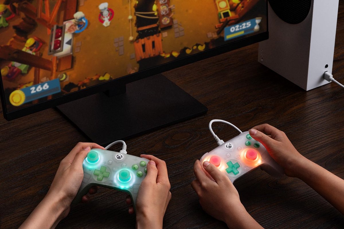 8BitDo Ultimate Mini - Bedrade Contoller thumbnail 3