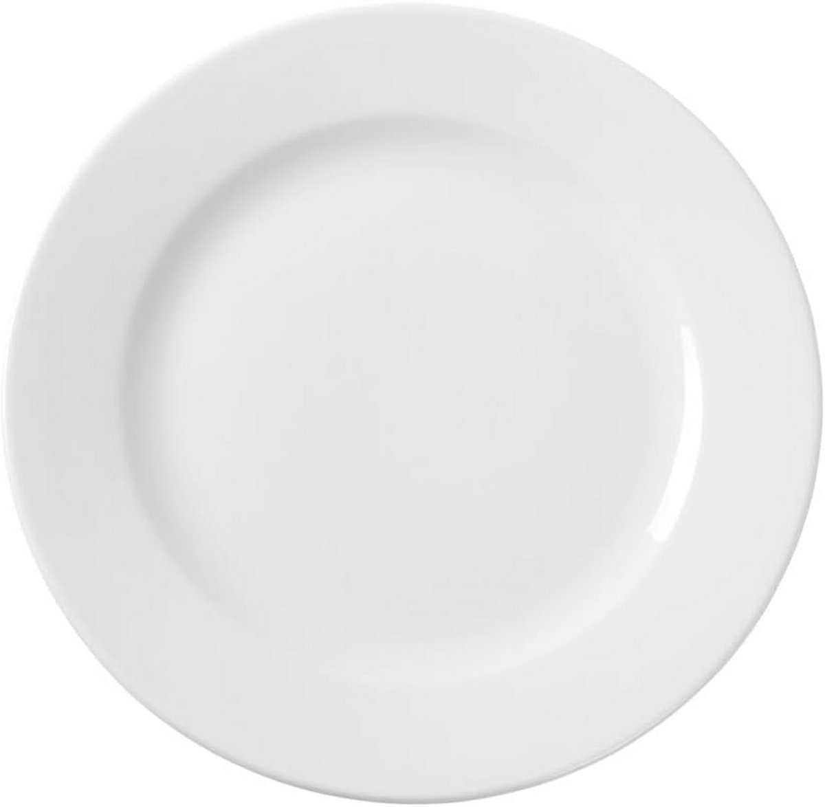 Plat bord - ø200 mm - Hotelporselein