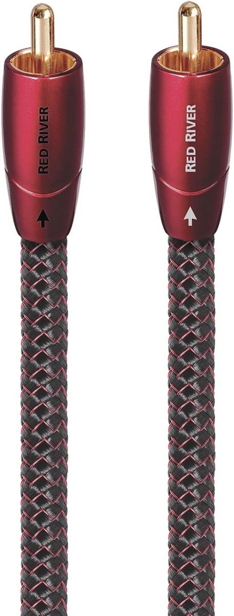 Stereo RCA-kabel 1,5 m - High Fidelity Audio Kabel voor Hifi en Thuisbioscoop