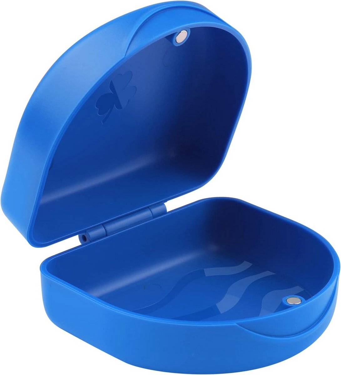 Bracket box voor beugels en tandprotheses - 1 stuk - Blauw