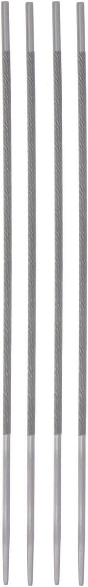 Kettingslijper 4-pack 9/64" (3,5mm) Rond Koolstofrijk Staal Dubbele Snede