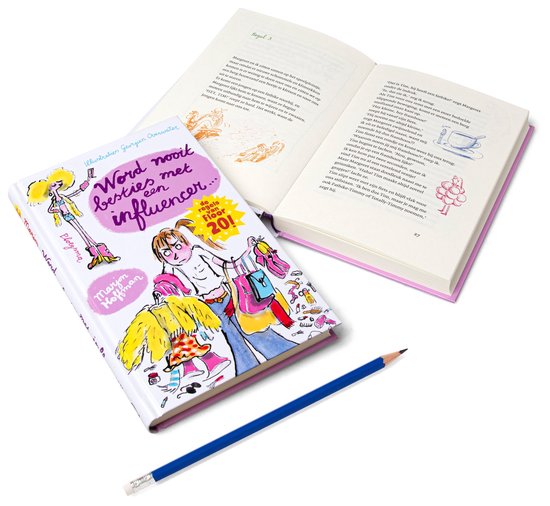 De regels van Floor - Word nooit besties met een influencer!