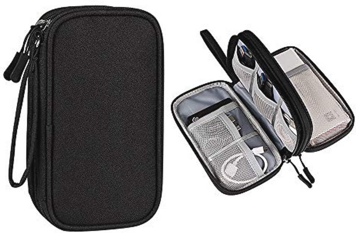 Power Bank Organizer Bag - Elektronische Accessoires Case