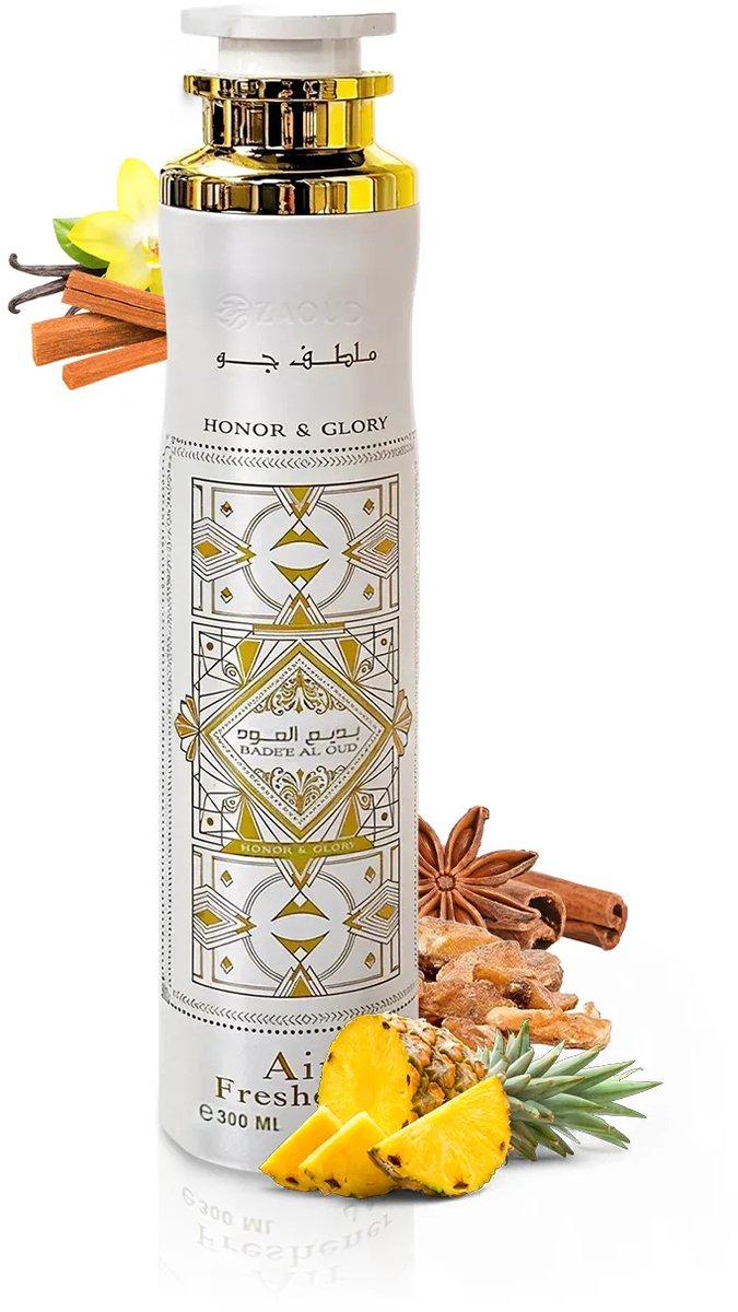 Lattafa Bade'e Al Oud Honor & Glory - Gerverstuiver - 300 ml