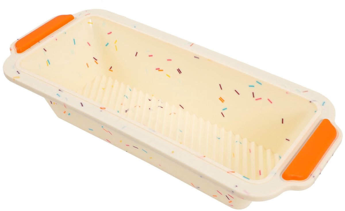 Gigicial Rechthoekige cakevorm - Antiaanbak siliconen cakevorm - Hittebestendig tot 230°C, flexibel, gemakkelijk te vullen en om te draaien - 1 stuk - Geschikt voor verjaardagstaarten en desserts, met decoratieve patronen