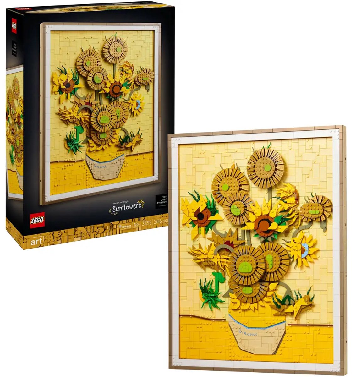 LEGO - Vincent van Gogh Zonnebloemen - Zonnebloemen - 31215 — afbeelding 22