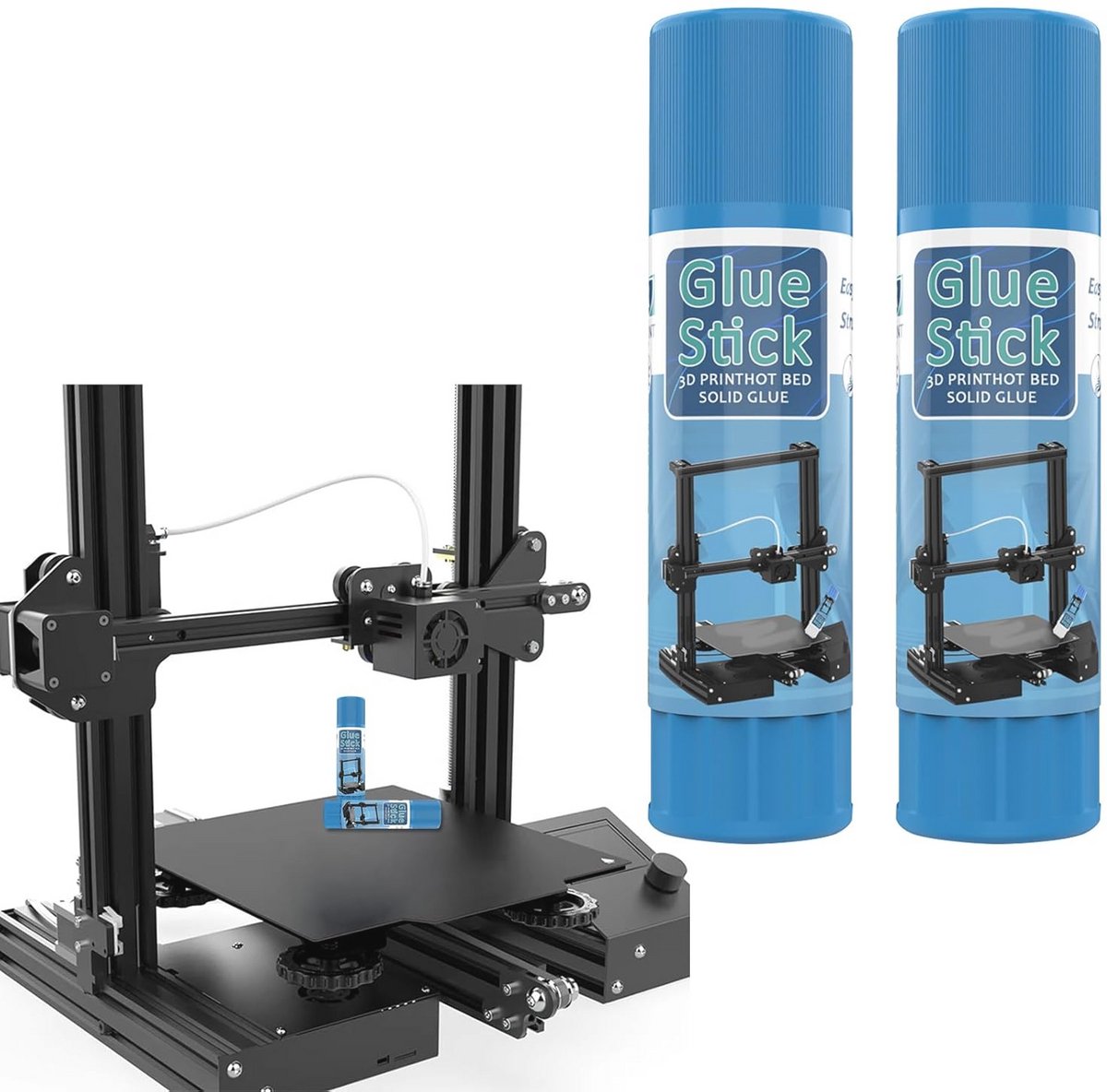 Lijmstiften voor 3D-printers - 2-pack