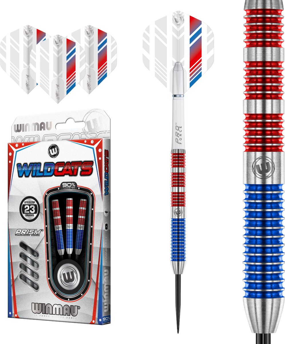 Winmau Wildcats 90% - Dartpijlen