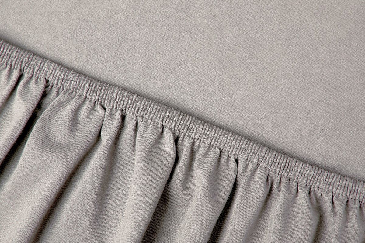 Kayori Sota Topper Hoeslaken Premium Tencel - 180-200x200-220cm - Matrasdikte 12 cm - Verkoelend - Grijs