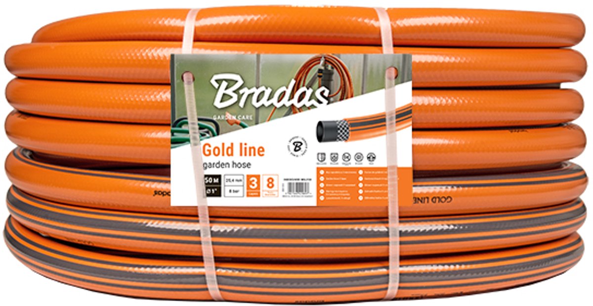 Tuinslang GOLD LINE 25mm (1") 20 meter