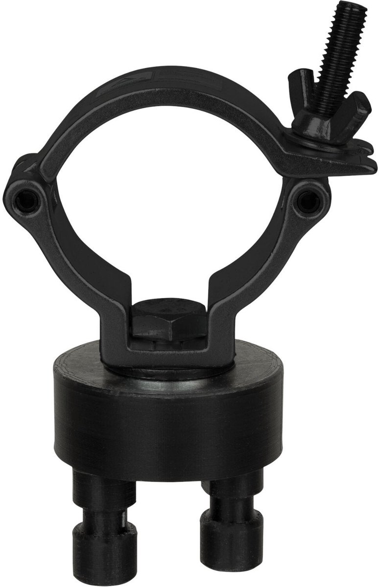 Wentex 4-weg connector met klem Voor Wentex Upright