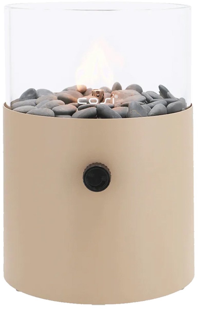 Cosiscoop XL gaslantaarn - sandy beige