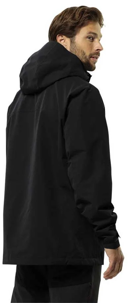 Jack Wolfskin Jasper 2L Jacket - Waterdichte & Ademende Herenjas - Afbeelding 3