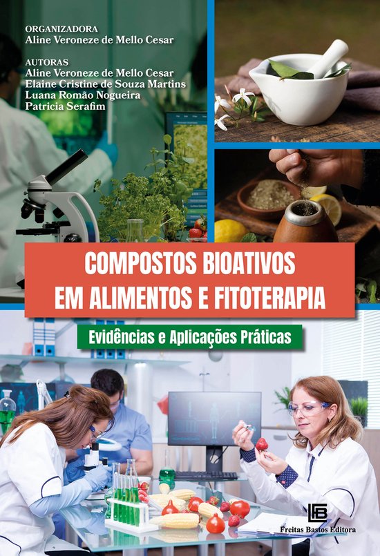 Compostos Bioativos em Alimentos e Fitoterapia - cover