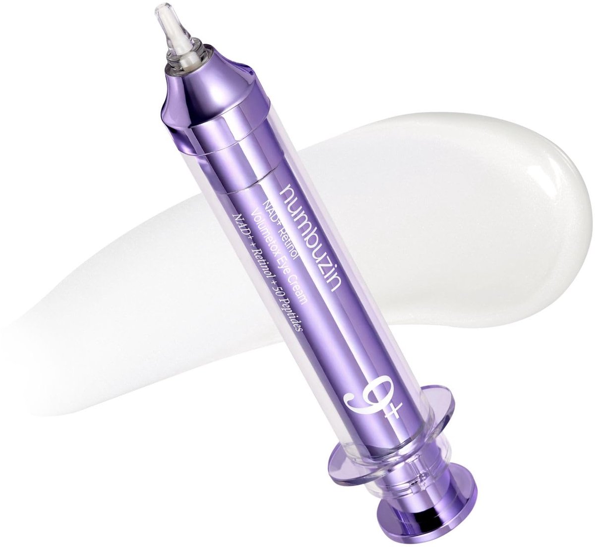 Numbuzin - Oogcrème - No.9 NAD+ VolumeTox Retinol - Korean Skincare - 10 ml