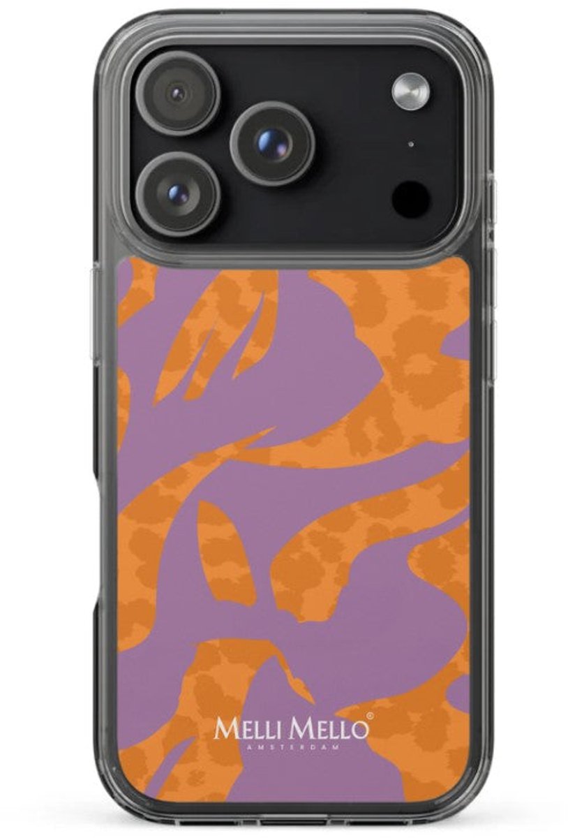 Melli Mello Telefoonhoesje Tangerine Twist (Soft case) - Apple iPhone 17 Pro