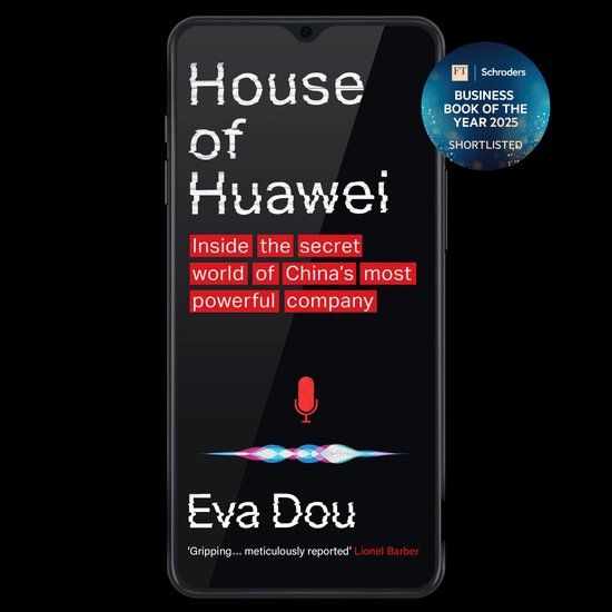 House of Huawei - cover