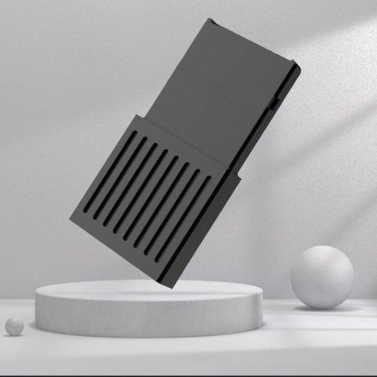 Disque dur à état solide externe portable adapté à Xbox Series X/S, boîte de conversion de disque dur hôte externe, boîte de carte d'extension pour améliorer les performances.