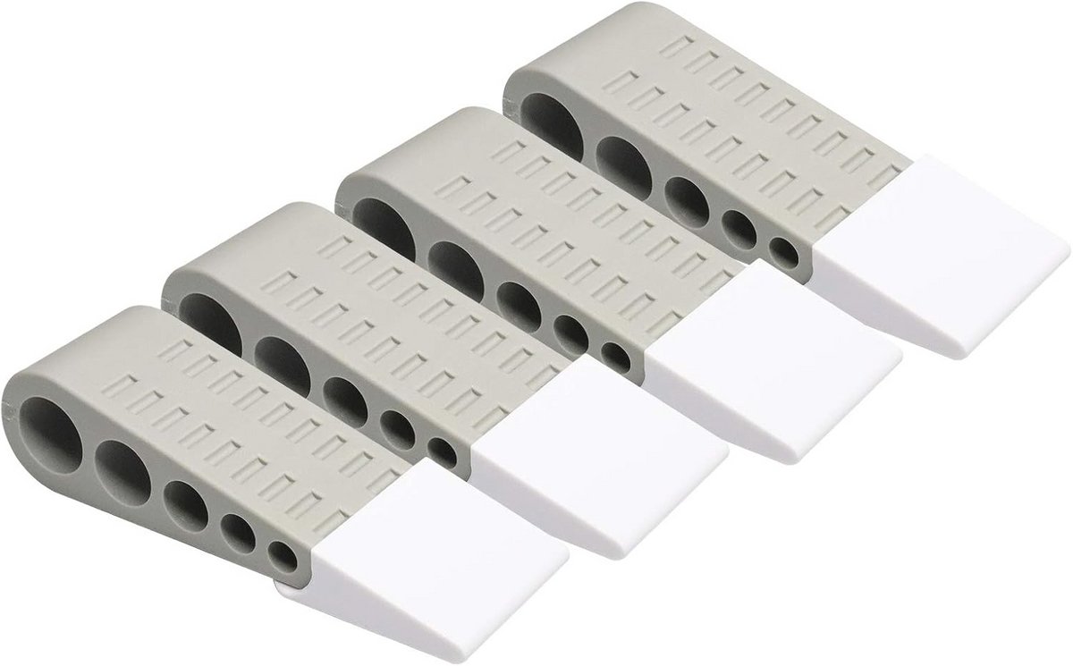 Deurstopper Wig Antislip 4 Stuks voor Veiligheid en Bescherming