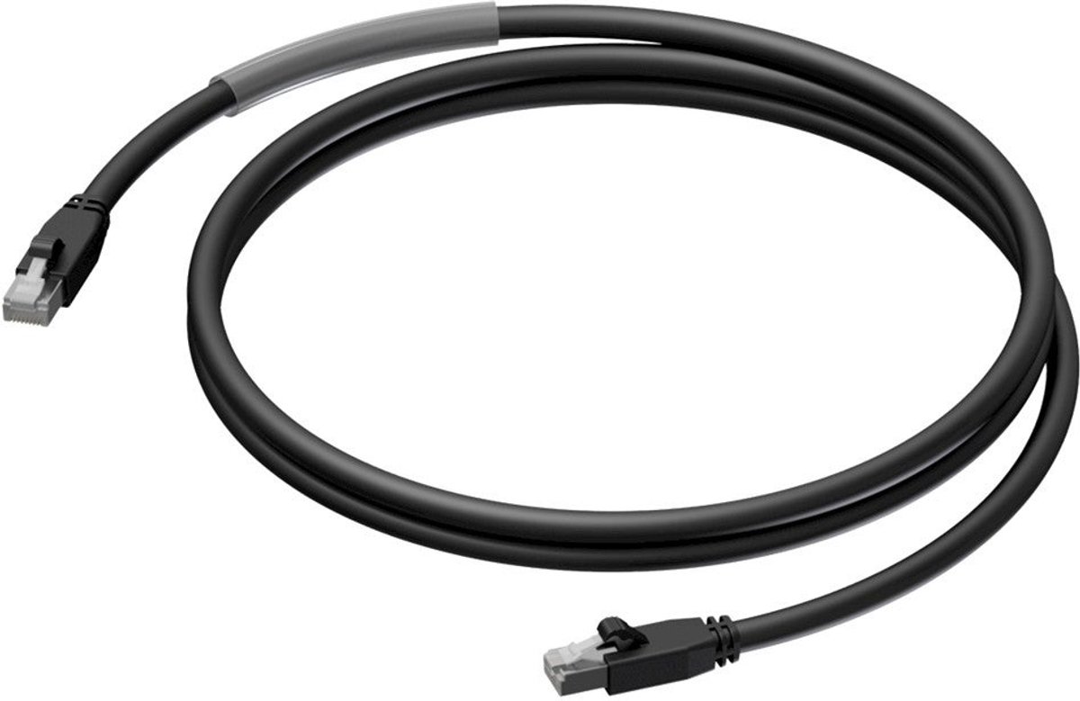 Procab PRD600 Prime CAT6a S/FTP kabel 0.5m