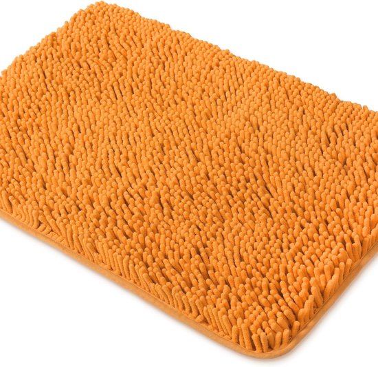 Kleine badkamertapijten - Dikke chenille badmatten voor badkamer