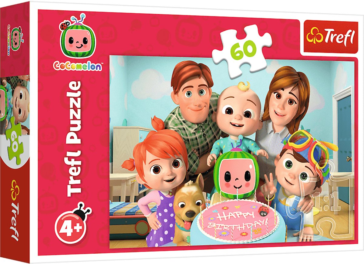 Puzzle Cocomelon, Wspaniały dzień! 60