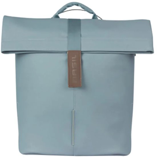 Basil City fiets Shopper MIK Studs, 14-16L,graphite blue van Basi — afbeelding 4