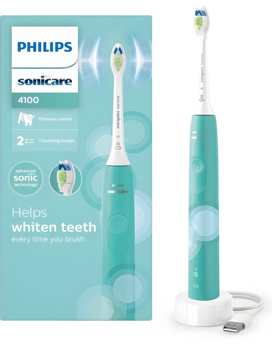Philips Sonicare ProtectiveClean 4100 Sonische Tandenborstel - Philips - €59,90