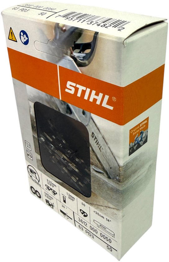 36120000050 Picco Duro Hartmetallkette 50 GL 35cm van Merkloos	 — afbeelding 3