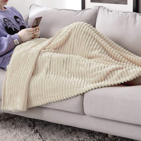 Knuffeldeken 80 x 150 cm, Parijs, flanel fleecedeken, 3D romantisch thema, zachte en warme deken, als bankdeken, woondeken, sprei, wollen deken, voor kinderen en volwassenen L1880