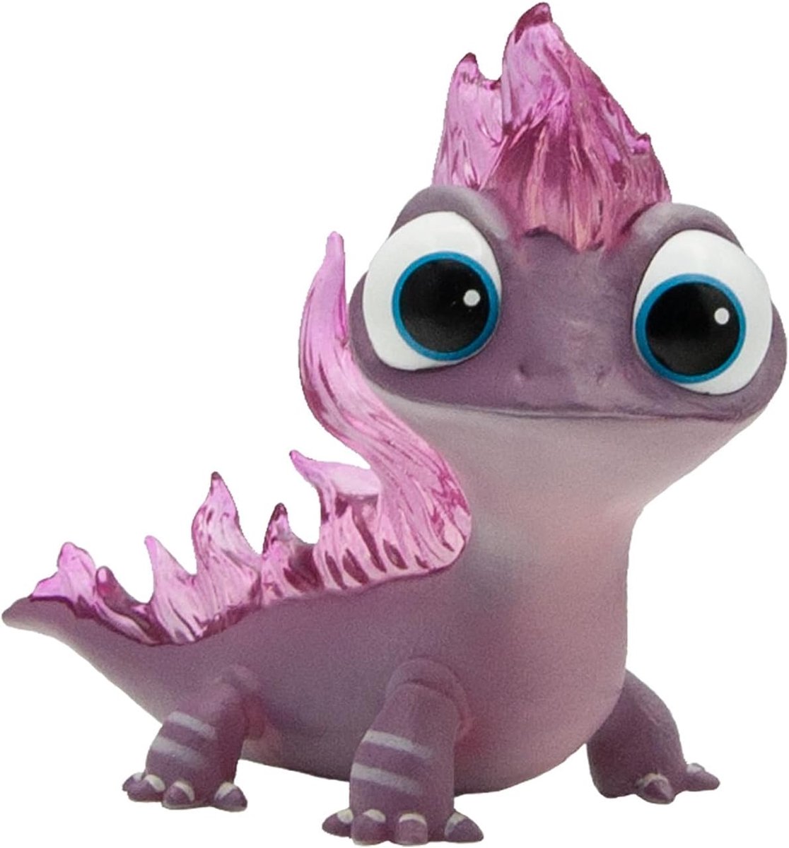 Bullyland 13515 – Speelfiguur en verzamelfiguur Salamander Bruni uit Disney Frozen 2 – ca. 6-7 cm – levensecht en detailrijk vormgegeven – ideaal als taartfiguur en klein cadeautje voor kinderen vanaf 3 jaar.
