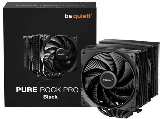 be quiet Pure Rock Pro 3 Black (5/6)