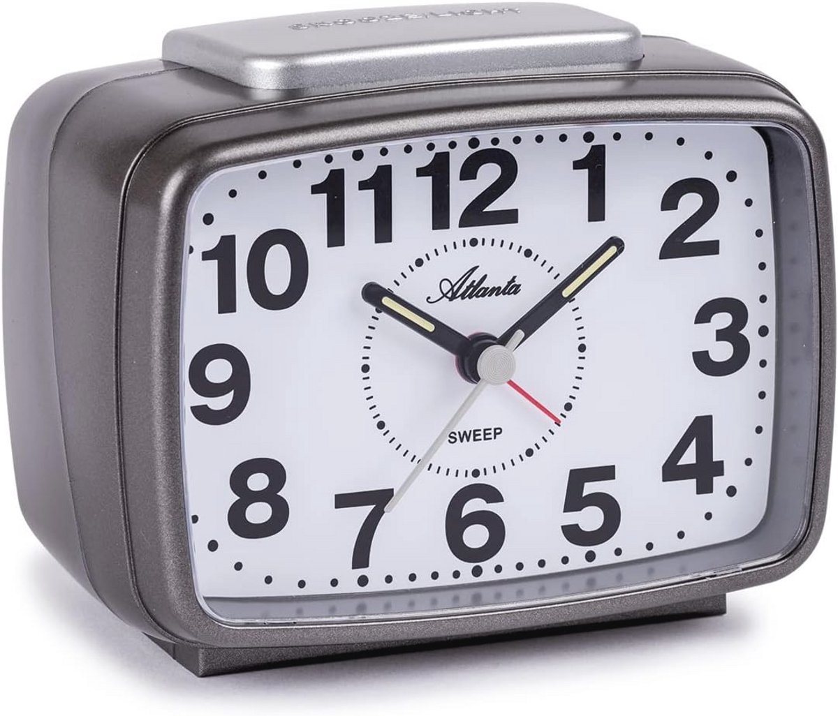 Wekker 1323-4 - Modern en Functioneel Design