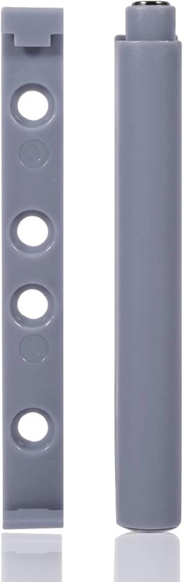 10 Stuks Push To Open Kastdeur Demper Grijs Push To Open Systeem Met Demper Keukendeur Demper Kastdeur Demper Kasten Om Te Monteren Voor Soft