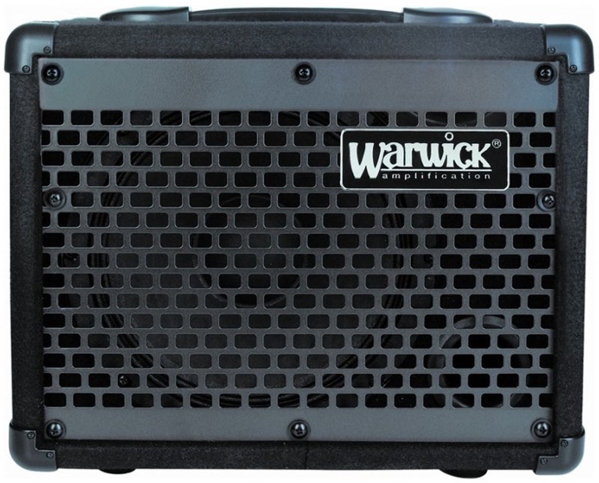 Warwick BC 10 basgitaarversterker-combo