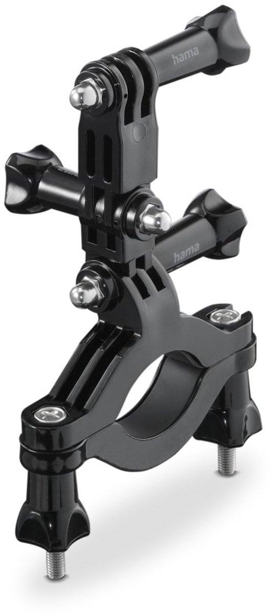 Hama Camerahouder "Groot" voor actioncam, voor stangen/buizen van 2,5 - 6,2 cm