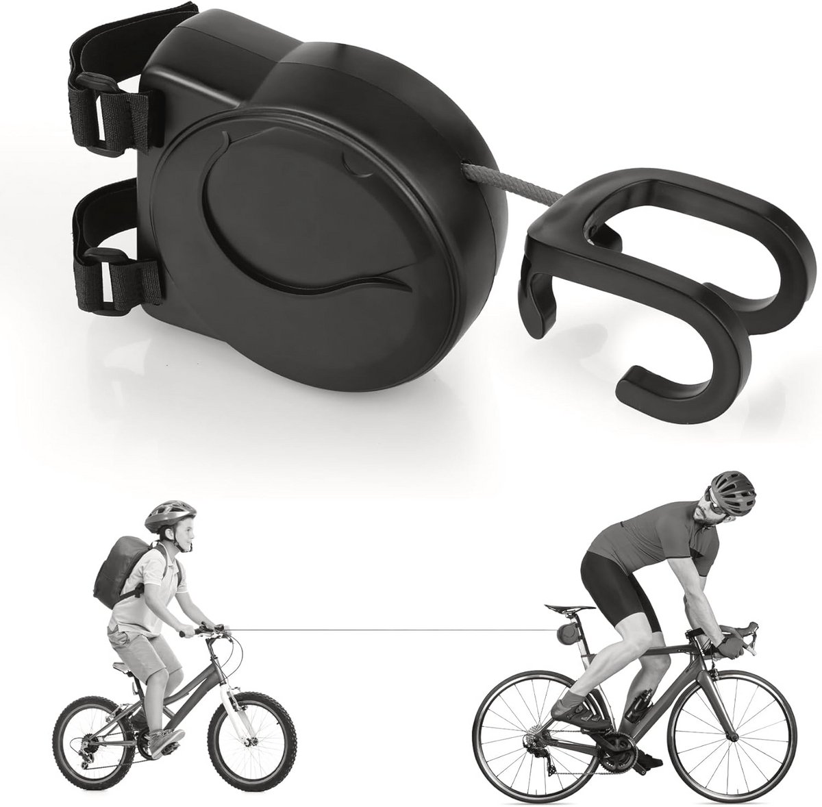 Fietsleeplijn voor Kinderen - Eenvoudig te Installeren en Geschikt voor Alle Fietsen