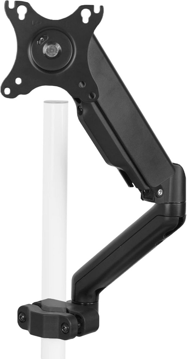 Universal Full Motion Pneumatic Monitor Arm for 17 to 32 inch Screens